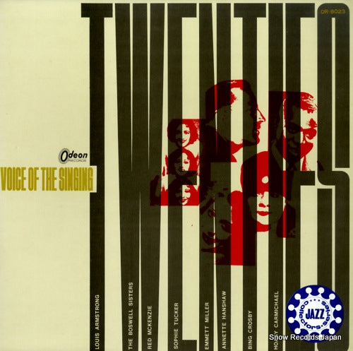 V/A voice of the singing twenties OR-8023