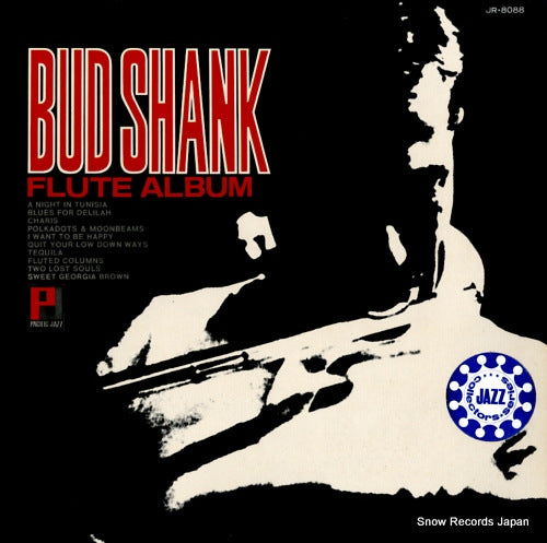 SHANK, BUD flute album JR-8088