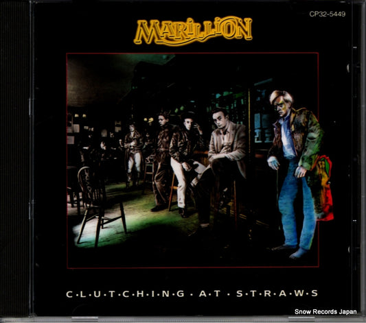 MARILLION clutching at straws CP32-5449