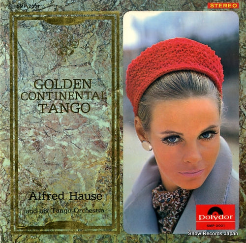 HAUSE, ALFRED golden continental tango SMP-2001