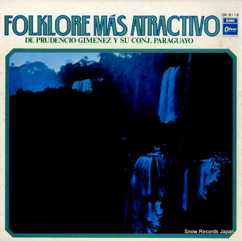 GIMENEZ, PRUDENCIO folklore mas atractivo OR-8118