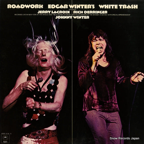 WINTER, EDGAR roadwork 40AP-1214