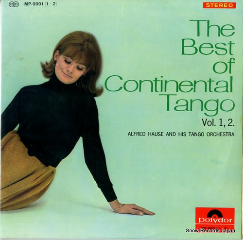 HAUSE, ALFRED the best of continental tango vol.1, 2 SMP-9001(1-2)