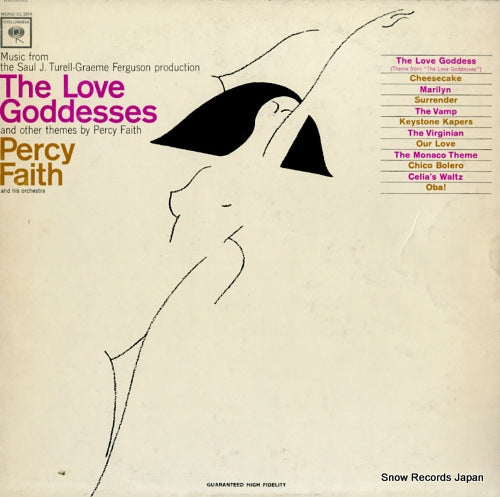 FAITH, PERCY the love goddesses CL2209