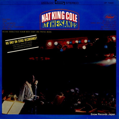 COLE, NAT KING nat king cole at the sands CP.7468