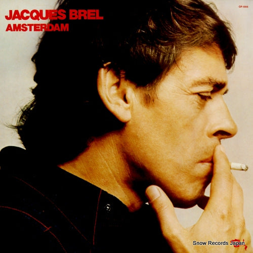 BREL, JACQUES amsterdam GP-666