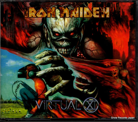 IRON MAIDEN virtual xi TOCP-50440