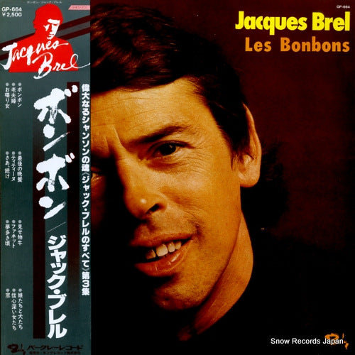 BREL, JACQUES les bonbons GP-664
