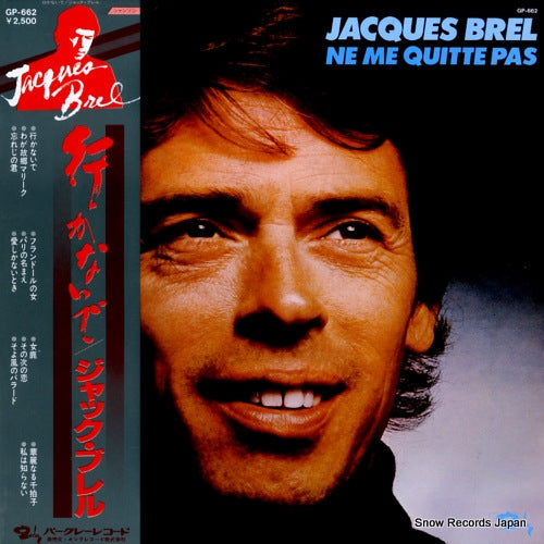 BREL, JACQUES ne me quitte pas GP-662