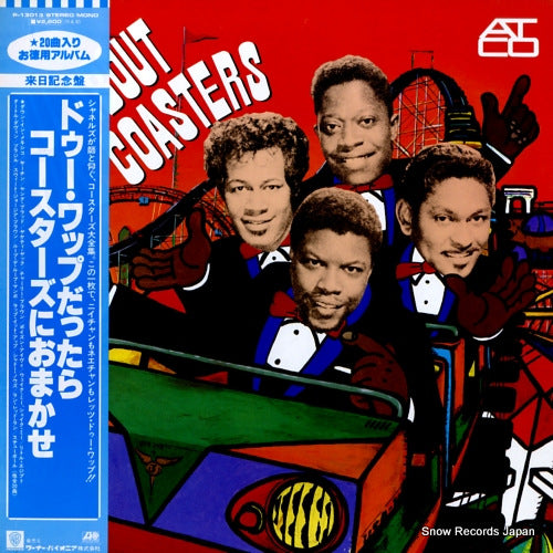 COASTERS, THE all about the coasters P-13013