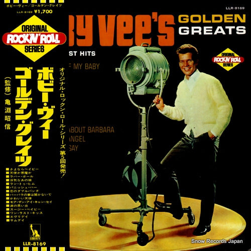 VEE, BOBBY golden greats LLR-8169