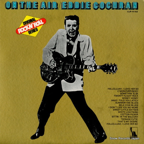 COCHRAN, EDDIE on the air LLR-8162