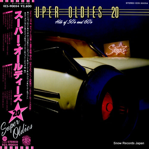 V/A super oldies 20 hit's of 50's and 60's ECS-90054