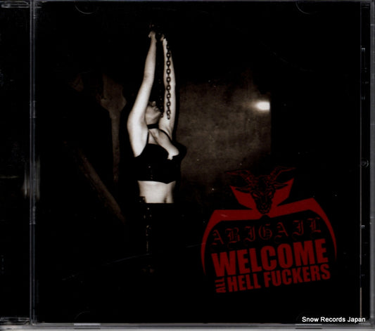 ABIGAIL welcome all hell fuckers DKCD019