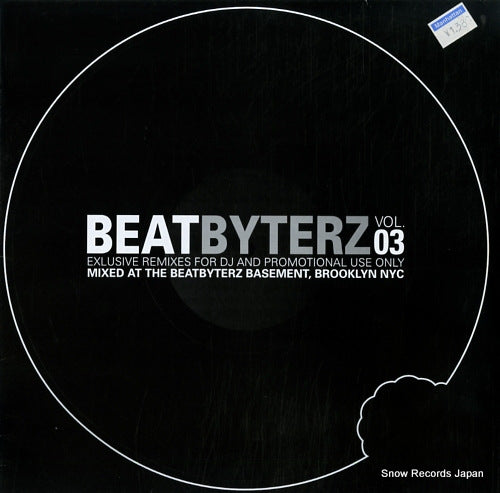 V/A beatbyterz vol.03 BEATBYTERZ03