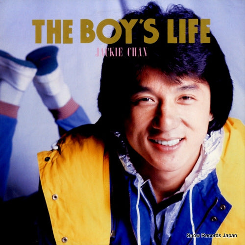 CHAN, JACKIE the boy's life L-12571