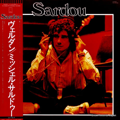 SARDOU, MICHEL michel sardou YX-7259-TR