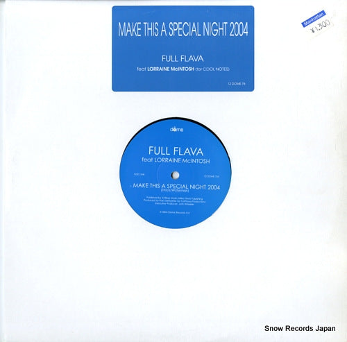 FLAVA, FULL make this a special night 2004 12DOME765