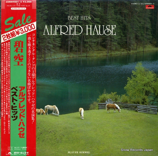 HAUSE, ALFRED blauer himmel / best hits 30MM9001