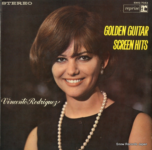RODRIGUEZ, VINCENTO golden guitar screen hits SWG-7043