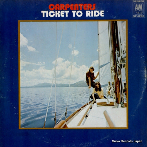 CARPENTERS, THE ticket to ride SP4205