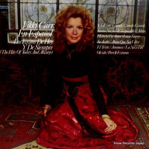 CARR, VIKKI en espanol PC31470