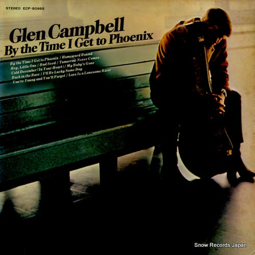 CAMPBELL, GLEN by the time i get to phoenix ECP-80985
