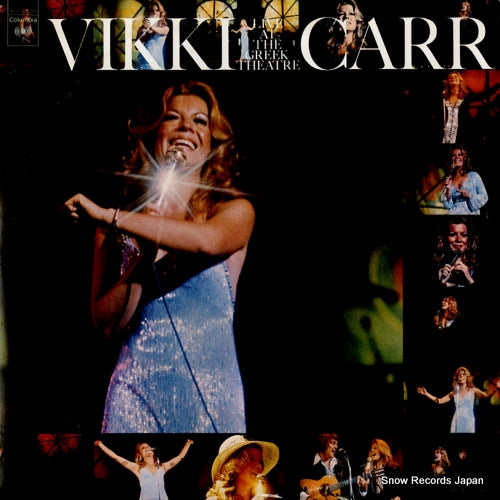 CARR, VIKKI live at the greek theatre KG32656