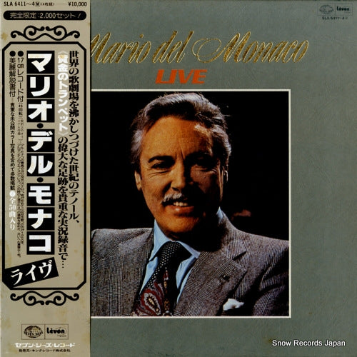 MONACO, MARIO DEL live SLA6411