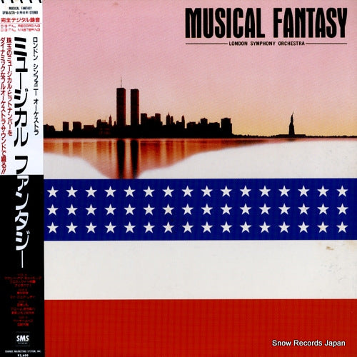 LONDON SYMPHONY ORCHESTRA, THE musical fantasy SP36-5278