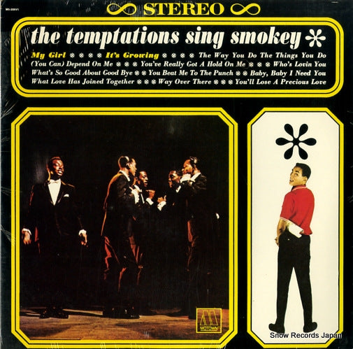 TEMPTATIONS, THE the temptations sing smokey M5-205V1