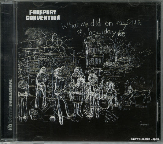 FAIRPORT CONVENTION what we did on our holidays IMCD294 / 063597-2