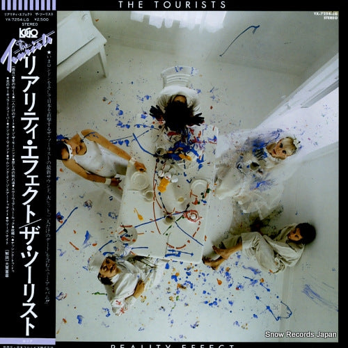TOURISTS, THE reality effect YX-7254-LG