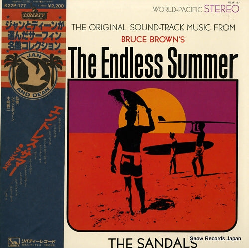 SANDALS, THE the endless summer K22P-177