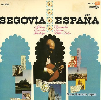 SEGOVIA, ANDRES espana DGS1002