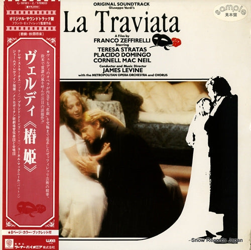 LEVINE, JAMES verdi; la traviata G-10101