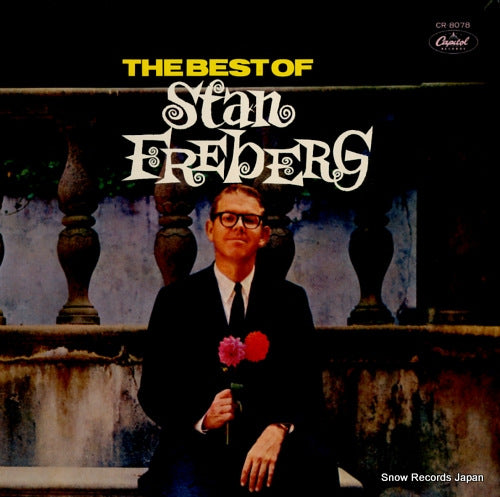 FREBERG, STAN the best of stan freberg CR-8078