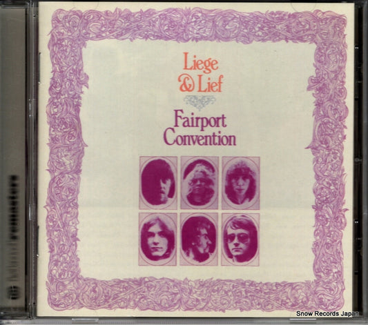 FAIRPORT CONVENTION liege & lief IMCD291 / 586929-2