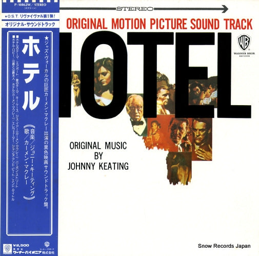 KEATING, JOHNNY hotel P-10862W