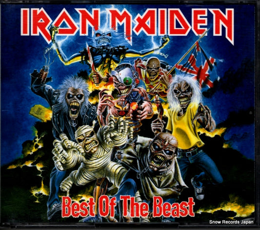 IRON MAIDEN best of the beast TOCP-50128
