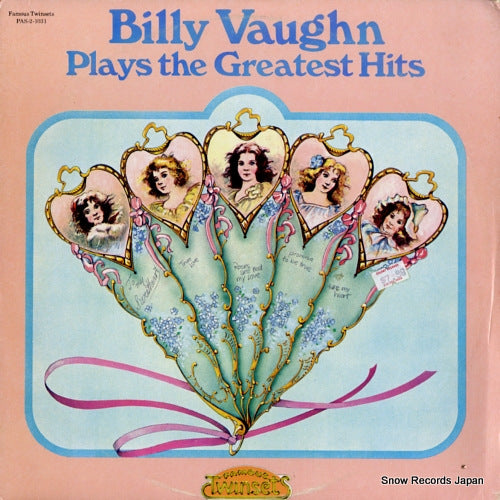VAUGHN, BILLY billy vaughn plays the greatest hits PAS-2-1031