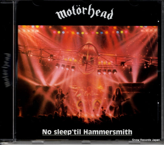 MOTORHEAD no sleep'til hammersmith SMRCD136