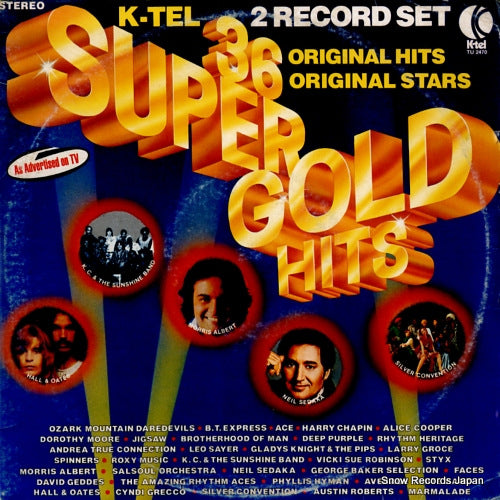 V/A 36 super gold hits TU2470