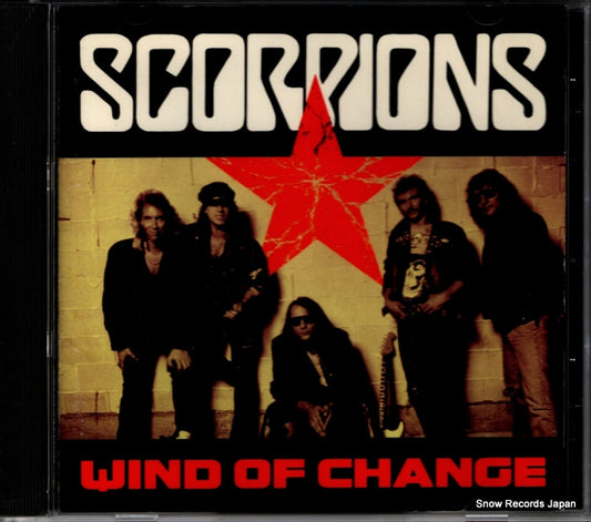 SCORPIONS wind of change PHCR-2093