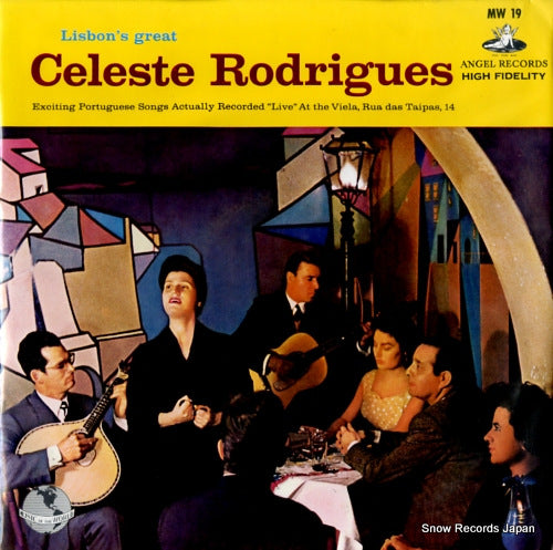 RODRIGUES, CELESTE lisbon's great MW19