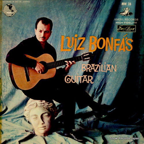 BONFA, LUIZ brazilian guitar MW28