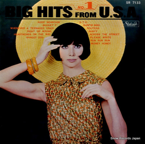 V/A the big hits from u.s.a. SR-7133