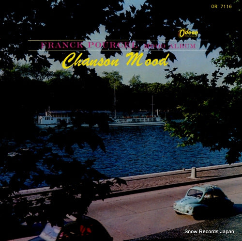 POURCEL, FRANCK mood album / chanson mood OR-7116