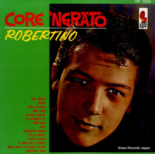 ROBERTINO core 'ngrato KR7098