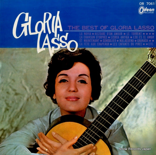 LASSO, GLORIA the best of gloria lasso OR7061